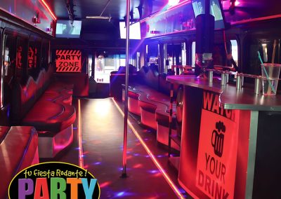 Autobuses - Bus Party Móvil - Fiesta en un Bus en la CDMX