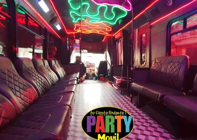 Renta de Autobus para Fiestas