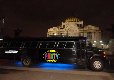 Autobuses - Bus Party Móvil - Fiesta en un Bus en la CDMX