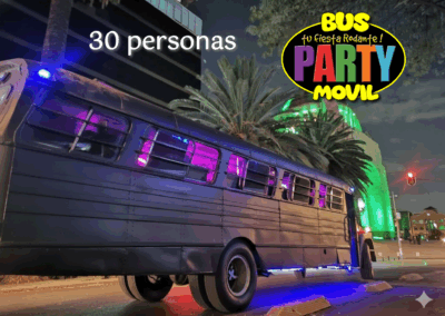 PARTY BUS CDMX MEXICO