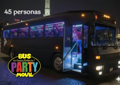 PARTY BUS MEXICO