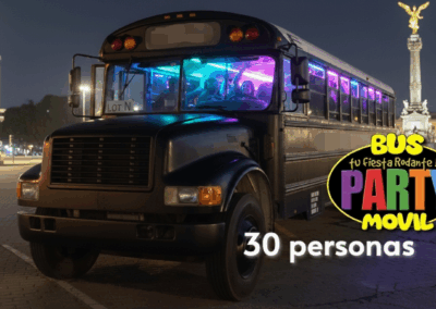 PARTY BUS CDMX MEXICO