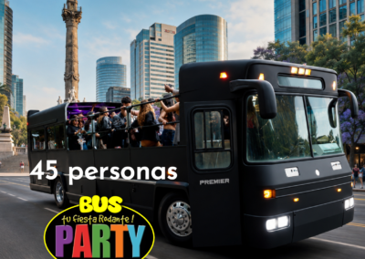 Party bus panorámico