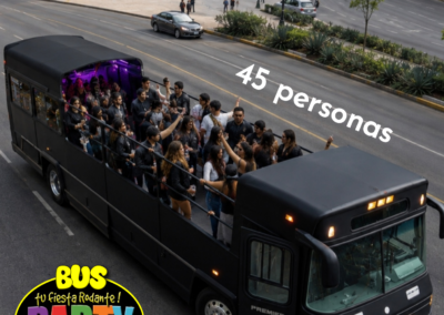 party bus panorámico 1